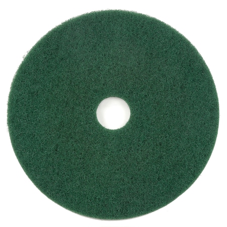 Global Industrial 20 Green Scrubbing Pad, 400320, 5PK 261165GN
